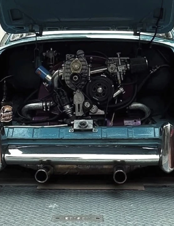 1968 Volkswagen Karmann Ghia Type 14 - Image 15 of 17