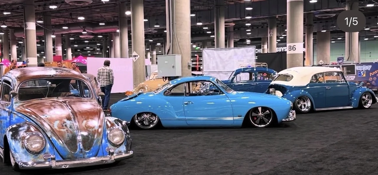 1968 Volkswagen Karmann Ghia Type 14 - Image 13 of 17