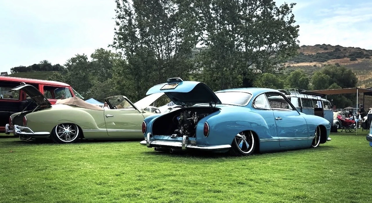 1968 Volkswagen Karmann Ghia Type 14 - Image 7 of 17