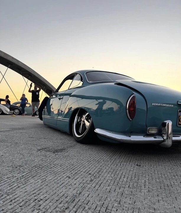 1968 Volkswagen Karmann Ghia Type 14 - Image 3 of 17