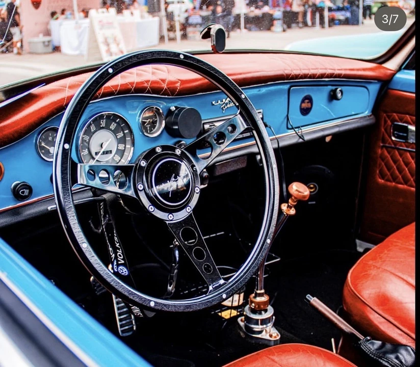 1968 Volkswagen Karmann Ghia Type 14 - Image 14 of 17