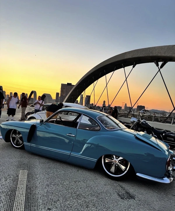 1968 Volkswagen Karmann Ghia Type 14 - Image 4 of 17