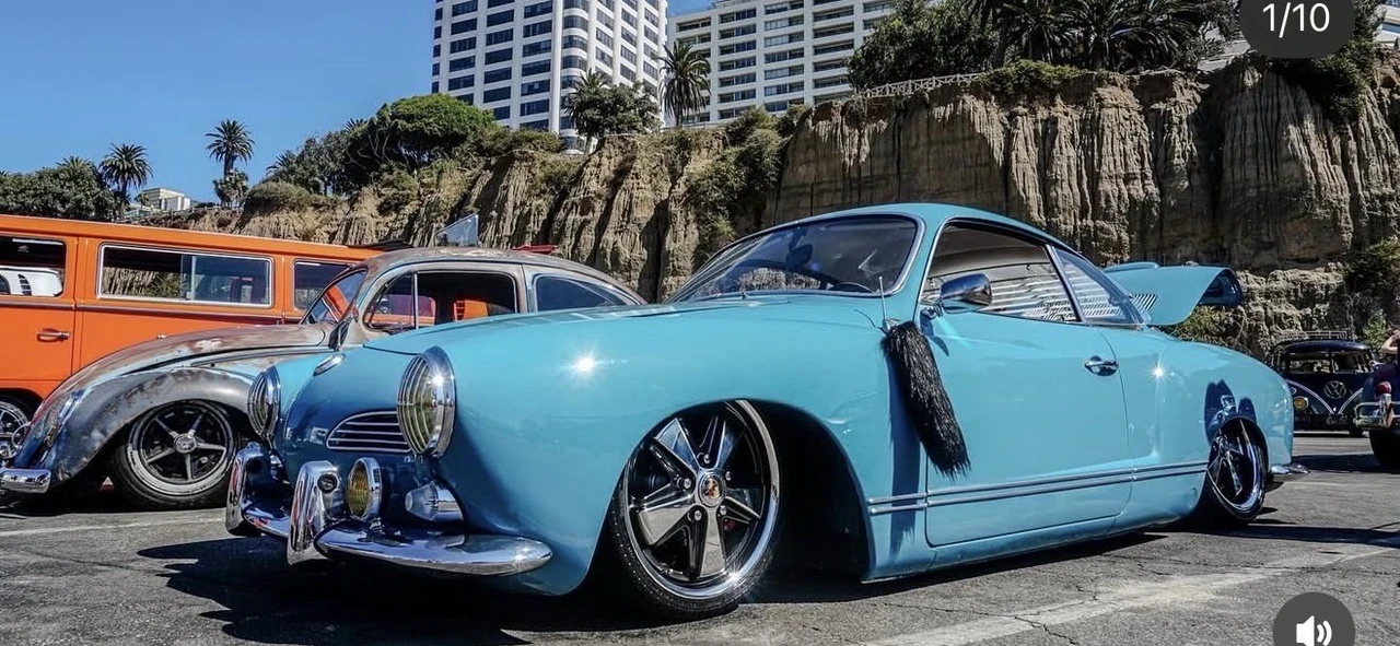 1968 Volkswagen Karmann Ghia Type 14 - Image 6 of 17