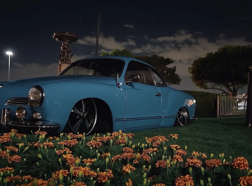1968 Volkswagen Karmann Ghia Type 14 - Image 10 of 17