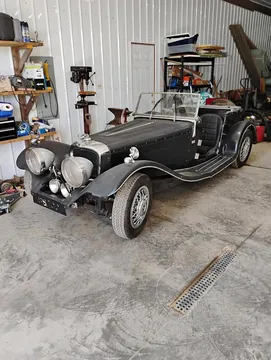 1968 Volkswagen 1937 Jaguar Kit