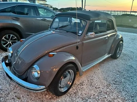 1968 Volkswagen Karmann Beetle Convertible