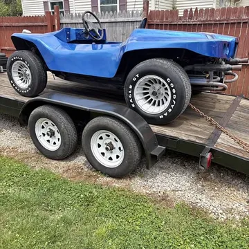 1968 Volkswagen Dune Buggy