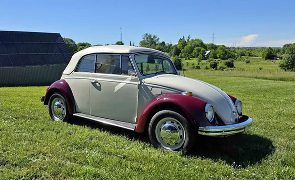 1968 Volkswagen Beetle
