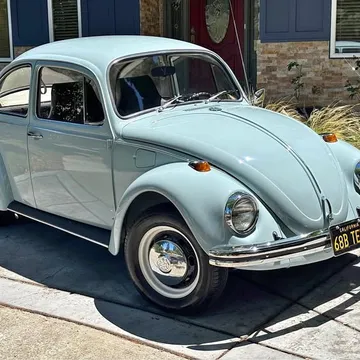 1968 Volkswagen Beetle 1.8T Classic Hatchback 2D
