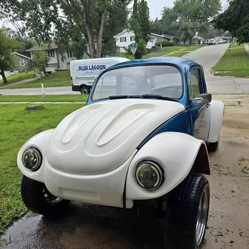 1968 Volkswagen Beetle 1.8T Classic Hatchback 2D