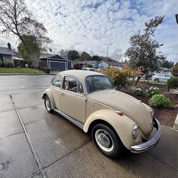 1968 Volkswagen Beetle 1.8T Classic Hatchback 2D