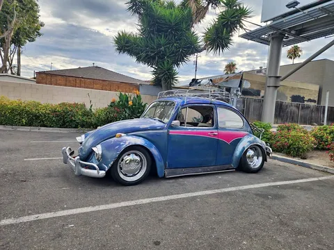 1968 Volkswagen Beetle 1.8T Classic Hatchback 2D