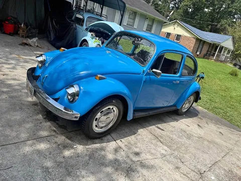 1968 Volkswagen Beetle 1.8T Classic Hatchback 2D