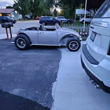 1968 Volkswagen Beetle 1.8T Convertible 2D