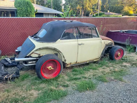1968 Volkswagen Beetle 1.8T Convertible 2D