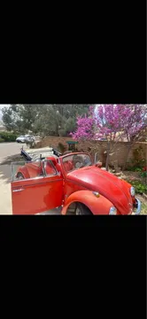 1968 Volkswagen Beetle 1.8T Convertible 2D