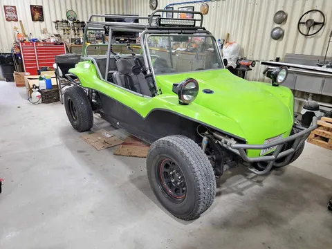 1968 Volkswagen Beetle 1.8T Dune Convertible 2D