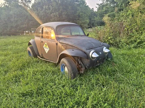 1968 Volkswagen Beetle 1.8T Dune Hatchback 2D