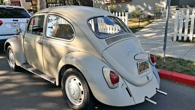 1968 Volkswagen Beetle 1.8T Hatchback 2D