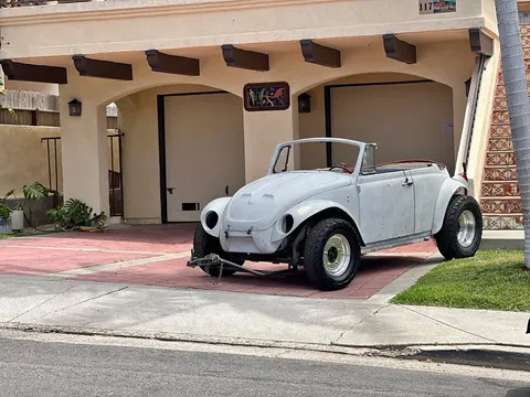 1968 Volkswagen Beetle 1.8T S Convertible 2D