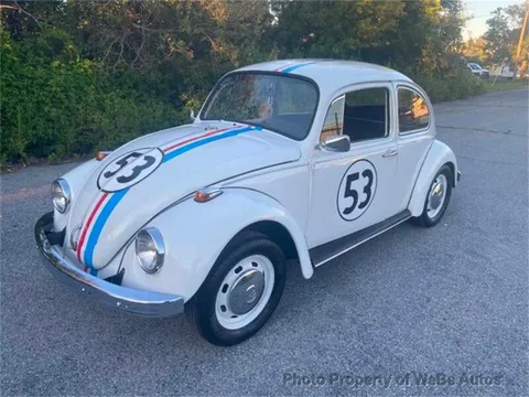 1968 Volkswagen Beetle