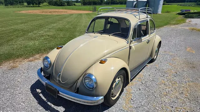 1968 Volkswagen Beetle