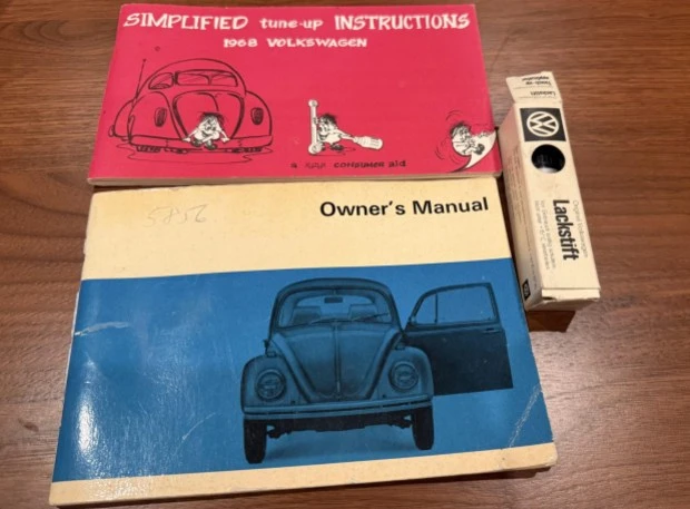 1968 Volkswagen Beetle (1958-1979) - Image 8 of 8