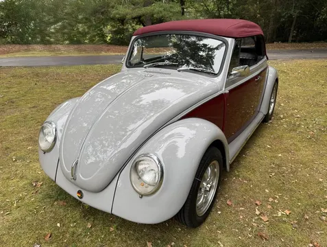 1968 Volkswagen Beetle