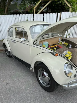 1968 Volkswagen Beetle 2 DR
