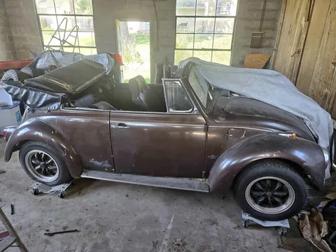 1968 Volkswagen Beetle 2.5L 70's Edition Convertible 2D