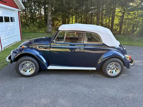 1968 Volkswagen Beetle 2.5L Convertible 2D