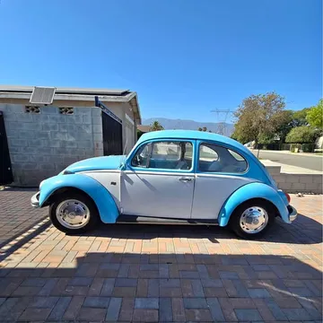 1968 Volkswagen Beetle 2.5L Hatchback 2D
