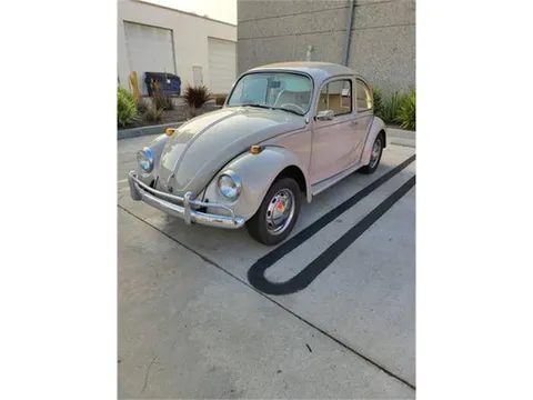 1968 Volkswagen Beetle