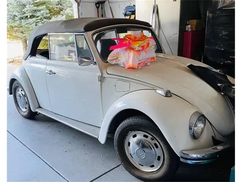 1968 Volkswagen Beetle Convertible