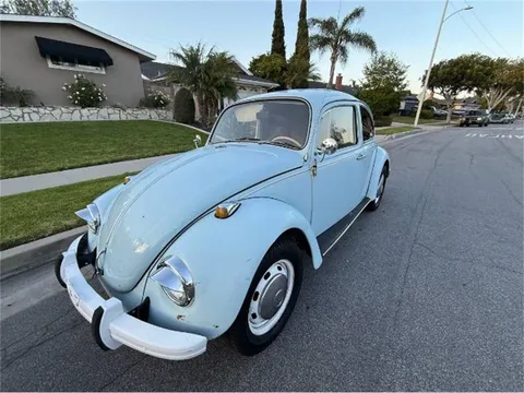 1968 Volkswagen Beetle
