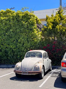 1968 Volkswagen Beetle Automatic Stickshift
