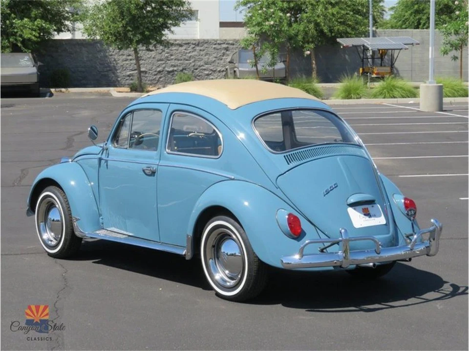 1968 Volkswagen Beetle (1958-1979) - Image 11 of 31