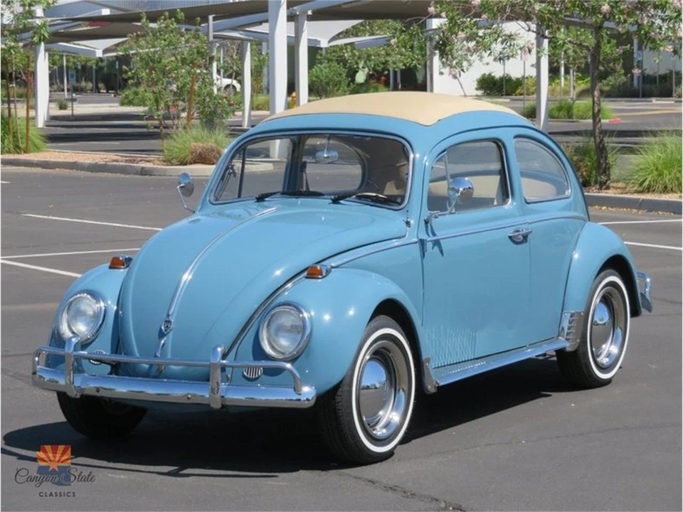 1968 Volkswagen Beetle (1958-1979) - Image 7 of 31