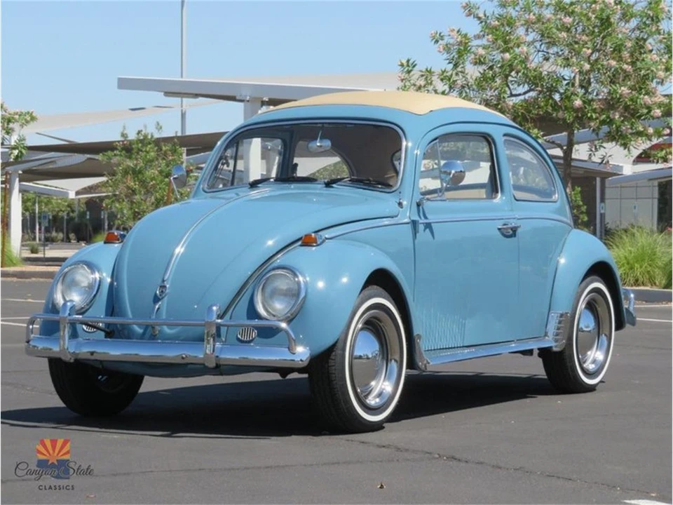 1968 Volkswagen Beetle (1958-1979) - Image 8 of 31