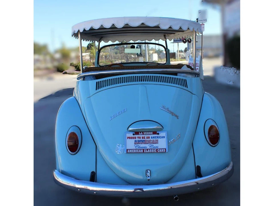1968 Volkswagen Beetle (1958-1979) - Image 7 of 31