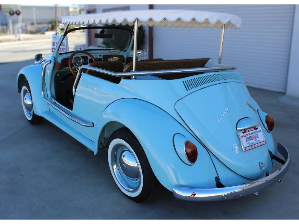 1968 Volkswagen Beetle (1958-1979) - Image 5 of 31
