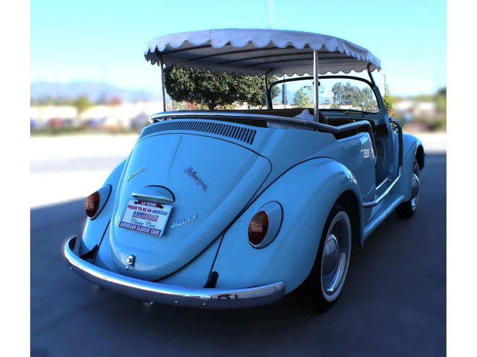 1968 Volkswagen Beetle (1958-1979) - Image 8 of 31