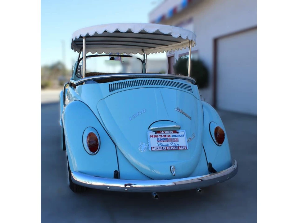 1968 Volkswagen Beetle (1958-1979) - Image 6 of 31