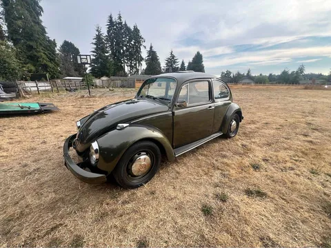 1968 Volkswagen Beetle Bad ass