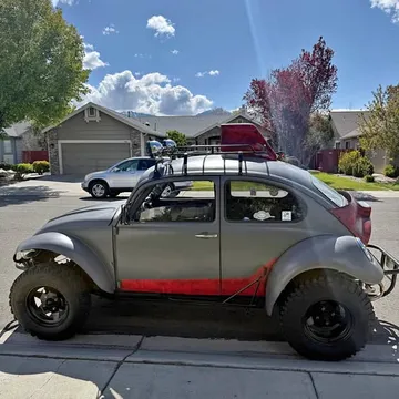 1968 Volkswagen Beetle Baja