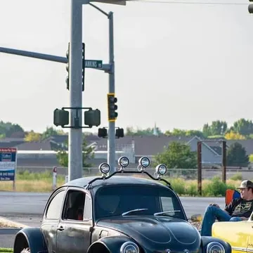 1968 Volkswagen Beetle Baja