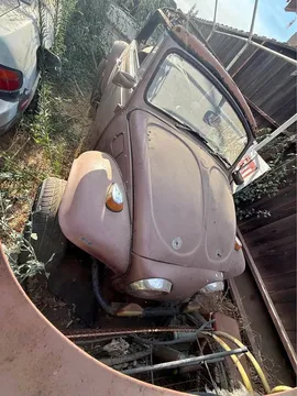1968 Volkswagen Beetle Baja