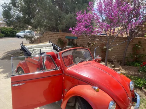 1968 Volkswagen Beetle Convertible
