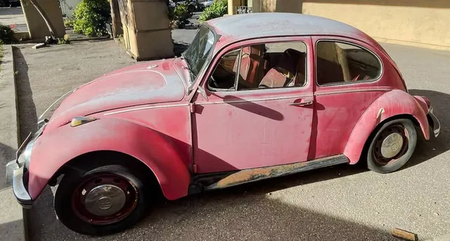1968 Volkswagen Beetle