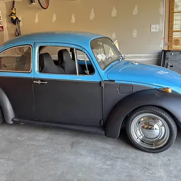 1968 Volkswagen Beetle